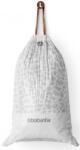 Brabantia PerfectFit Szemeteszsák - L Méret, 40-45 L, Multipack 120 Zsák, 6 Tekercs, 20 Zsák/Tekercs