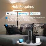 LEDISSIMO Zigbee Ambient Light Smart LEDissimo Philips Hue És Ikea Tradfi Kompatibilis LED Lámpa Körte Égő - RGB, CCT, 12 W, E27