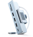 Satechi iMac 24" (2021) USB-C Clamp Hub - kék
