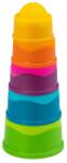 Fatbrain Fat Brain Toys Puha Toronyépítő Bébijáték