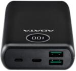 ADATA AP20000QCD-DGT-CBK Power Bank - Univerzális, 20000 mAh, USB-C (AP20000QCD-DGT-CBK)