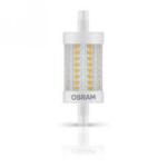 OSRAM Osram Parathom Line LEDvance LED Lámpa Vonalizzó Égő - 78 mm, 12 W, R7S, Meleg Fehér