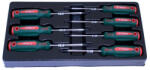 Hans Tools Furatos Torx Csavarhúzó Készlet - 7 Részes, TH10-TH40, CrV, TT-18 Fiókmodul