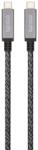 Epico Thunderbolt 4 szőtt kábel asztroszürke