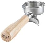 Gaggia Két Adagos Portafilter - Kőrisfa, 58 mm, Gaggia Classic Készülékhez