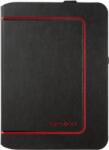 Samsonite Tabzone Univerzális 7" Hátlapvédő Tablet Tok - Poliészter, Fekete/Piros
