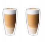 Backhomeliving Backhome Latte Termo Pohár Készlet - 430 ml, Duplafalú