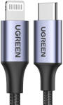 UGREEN Kábel Lightning USB-C-hez PD 3A US304, 2m (60761)
