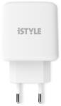 Apple iSTYLE, 20 wattos PD USB-C fali töltőadapter
