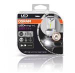 OSRAM LEDriving Hl Easy LED Lámpa Autó Izzó Fényszóró - Plug&Amp; Play, 16, 5 W, H4/H19, 2 db-os Csomag, Hideg Fehér