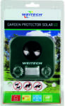 WEITECH Wk0053 Napelemes Ultrahangos Kutya-Macska Riasztó - 75 m2