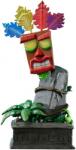 First 4 Figures - Crash Bandicoot (Mini Aku Aku Mask) RESIN Statue /Figures