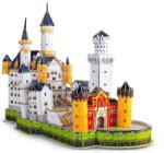 Ramiz 3D Puzzle - Neuschwanst-Ein Kastély, 109 Darabos