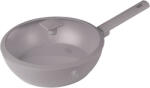 Berlinger Haus BH/8094 Taupe Collection Wok - 28 cm, Tartós Tapadásmentes Titánpro Bevonattal