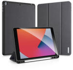 Dux Ducis Domo Ipad 7/8/9 10.2 (2019/2020/2021) Tablet Tok (apple Pencil Tartós) Fekete