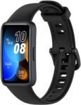 4wrist Szilikon szíj Huawei Watch Band 10, 9, 8-hoz - Black