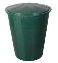  ECOTANK esővízgyűjtő 300L, kerek , tetővel, csappal (M150310V)