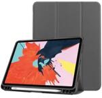 Gigapack GP-101712 Apple iPad Air 2022/iPad Air 2020 (Air 4) szürke bőr hatású oldalra nyíló tok (GP-101712)