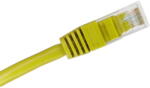 ALANTEC KKU5CZA1 networking cable Yellow 0.25 m Cat5e U/UTP (UTP) (KKU5ZOL0.25) - vexio