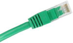 ALANTEC KKU5CZA1 networking cable Green 0.25 m Cat5e U/UTP (UTP) (KKU5ZIE0.25) - vexio