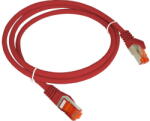 ALANTEC AVIZIO KKS6CZE1.0 networking cable Red 1 m Cat6 F/UTP (FTP) (KKS6CZE1.0)