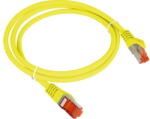 ALANTEC AVIZIO KKS6ZOL0.25 networking cable Yellow 0.25 m Cat6 F/UTP (FTP) (KKS6ZOL0.25) - vexio