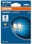 OSRAM Diadem Chrome NextGen WY5W jelzőizzó 2db/bliszter (2827DC-2BL)