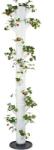 Gusta Garden SISSI STRAWBERRY Infinity 10 szintes önitató virágcserép, fehér (GG-100529)