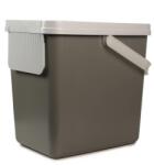 SNIPS szelektív szemetes, 25 l, szürke + világosszürke fedél (129090041)