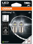 OSRAM LEDriving SL R5W BA15s 6000K 2db/bliszter (5007DWP-2BL)