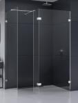 NEW TRENDY Eventa perete cabină de duș walk-in 70 cm crom luciu/sticla transparentă EXK-4664 (EXK4664)