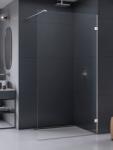 NEW TRENDY Eventa perete cabină de duș walk-in 100 cm crom luciu/sticla transparentă EXK-4620 (EXK4620)