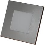 EMITHOR Süllyesztett LED lépcsővilágító 1 W LED modul, hidegfehér, ezüst - Step Light Emithor 48302 (48302)