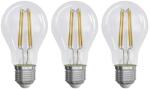 EMOS KÉSZLET 3x LED Izzó FILAMENT A60 E27/5W/230V 2700K Energiaosztály A ZF5157.3 (EMS1089)
