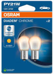 OSRAM Diadem Chrome NextGen PY21W jelzőizzó 2db/bliszter (7507DC-2BL)