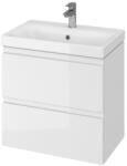 Cersanit Set mobilier cu lavoar Cersanit, Moduo Slim 60 cm, alb (S801-227-DSM)