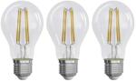 EMOS KÉSZLET 3x LED Izzó FILAMENT A60 E27/3, 8W/230V 4000K Energiaosztály A ZF5148.3 (EMS1088)