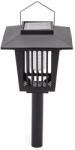 Aigostar B. V. Aigostar-LED Napelemes lámpa rovarcsapdával 0, 03W/1, 2V 55, 2cm fekete 6500K IP44 AI1041 (AI1041)