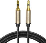 UGREEN AV125 3.5mm mini jack AUX kábel, aranyozott, 3m (szürke) (10605)