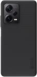 Nillkin Husa Nillkin Super Frosted Shield case for Xiaomi Redmi Note 12 Pro+ cover + phone stand black - vexio