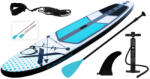 XQmax SUP felfújható állószörf kék, 320x76x15cm (8DP001300)