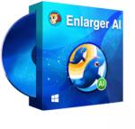DVDFab Enlarger AI (1 eszköz / 1 év) (Elektronikus licenc) (DVDEAI1YR)