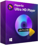 DVDFab PlayerFab Ultra HD Player (1 eszköz / 1 év) (Elektronikus licenc) (DFPF-1D1Y)