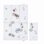CEBA BABY - Saltea de infasat, Pliabila, 60 x 40 cm, Retro Cars (W-305-000-640) Saltea bebelusi