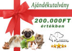 Kedvence. hu Ajándékutalvány 200000 forint értékben