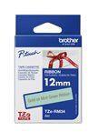 Brother Banda banda BROTHER P-Touch 12 mm verde menta/aurie (TZERM34)