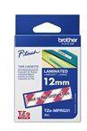 Brother Banda BROTHER TZe-MPRG31 neagra/model patrat 12mm/4m (TZEMPRG31)