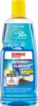 SONAX Antifrost+Klarsicht Konzentrat Citrus 1L Jégoldó Szélvédőmosó Koncentrátum