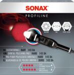 SONAX Exzenterpad Hart 143 Piros Polirozó Szivacs