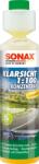 SONAX Klarsicht 1: 100 Konzentrat Lemon-Fresh 250ml Nyári Szélvédőmosó